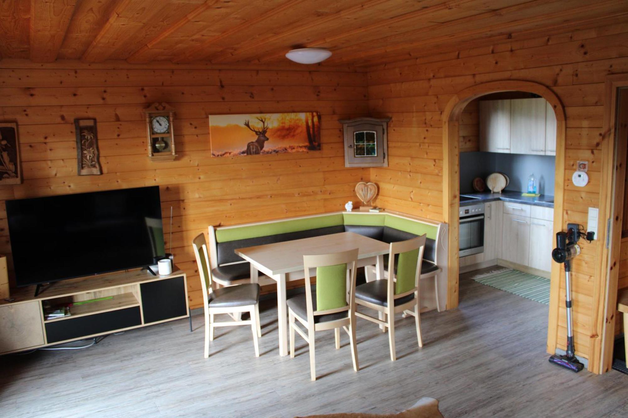 Ferienwohnung Almzeit Klippitz Klippitztorl Exterior foto
