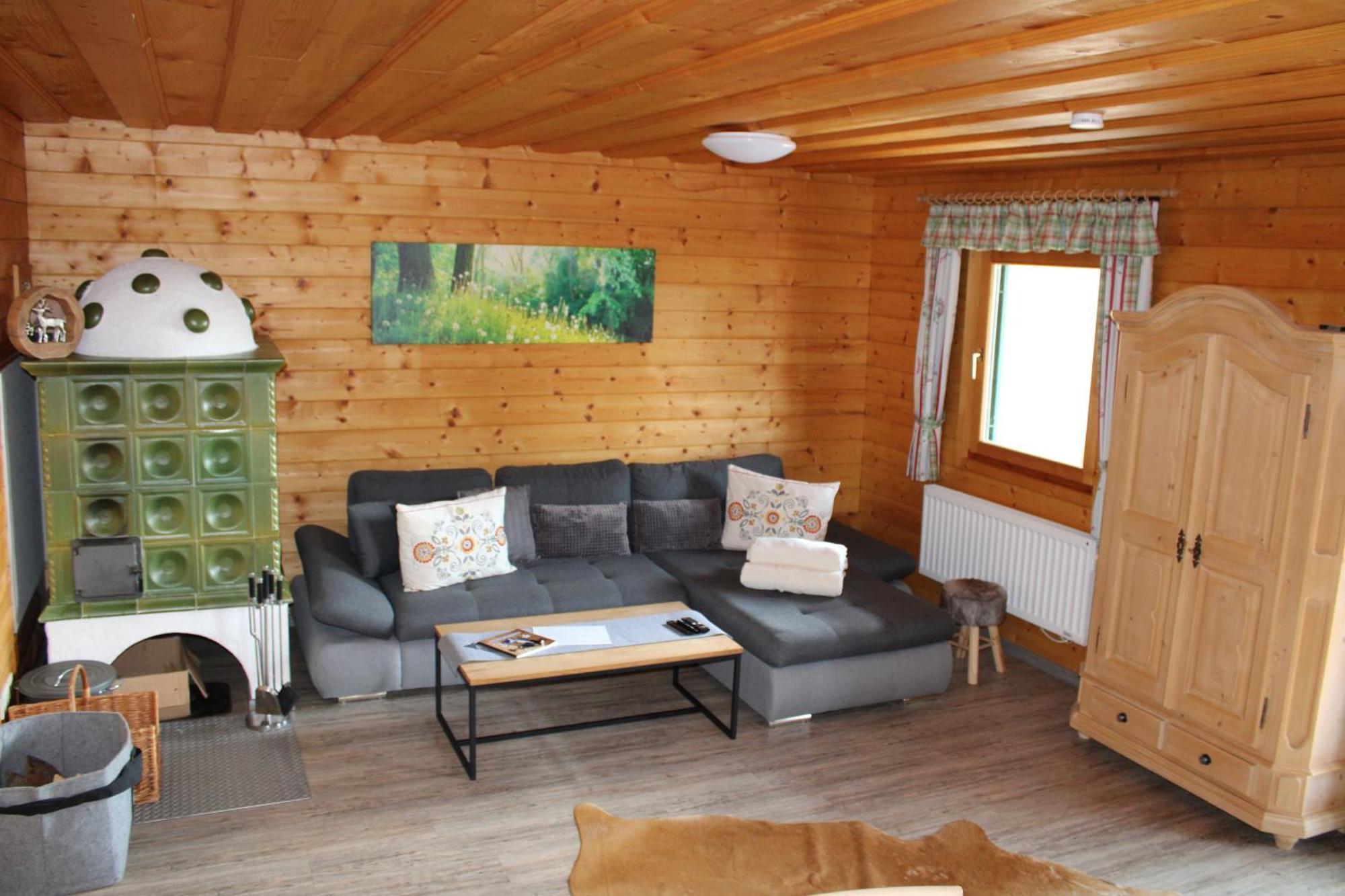 Ferienwohnung Almzeit Klippitz Klippitztorl Exterior foto